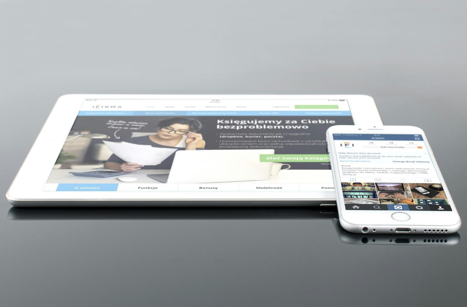 Website planning workspace
